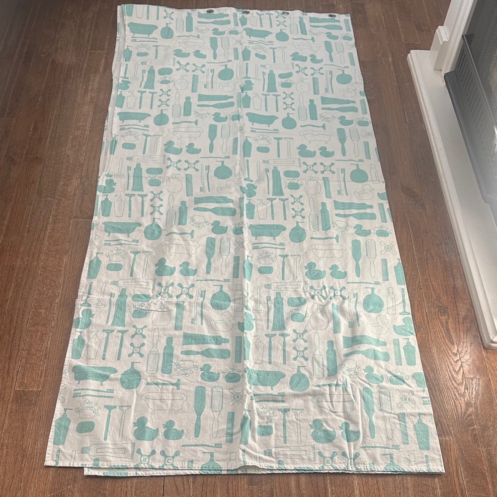 Fun🛁🫧shower curtain🤍
